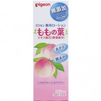 Pigeon Medicated Lotion - Peach Leaf (200ml)
